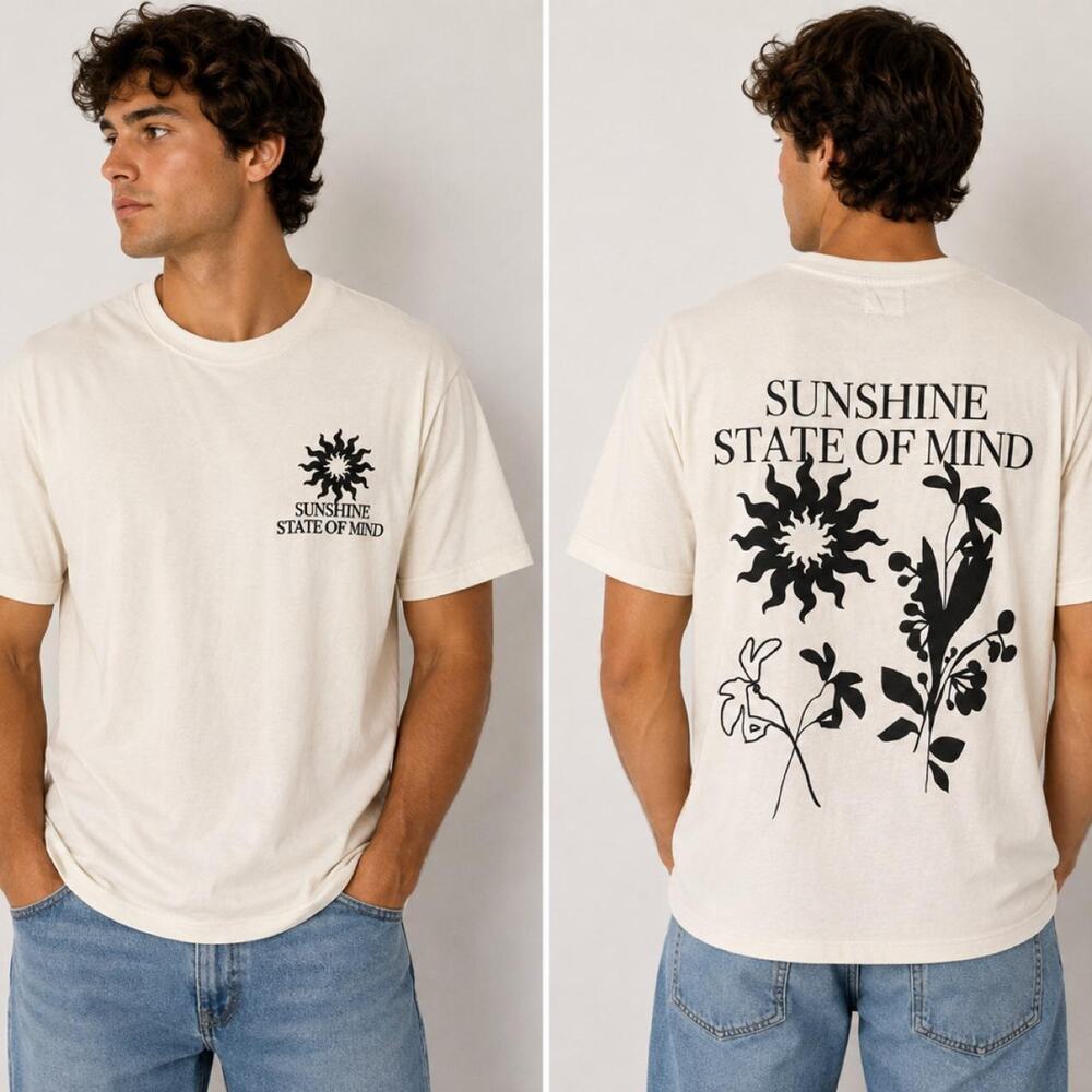Mens sunshine state of mind